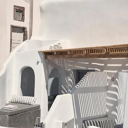 Villa Alisaris Cave Oia (Santorini)
