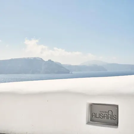 Villa Alisaris Cave Oia (Santorini)