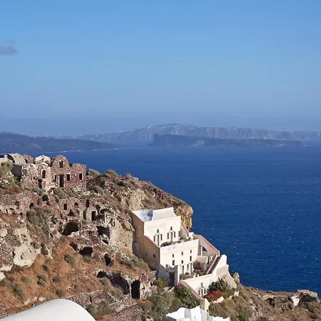 Alisaris Cave Οία